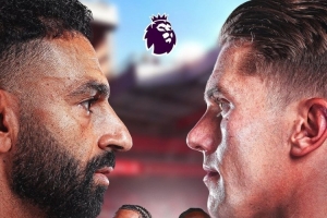 英超曬利物浦vs阿森納海報：薩拉赫pk約克雷斯，維爾茨、埃澤出鏡