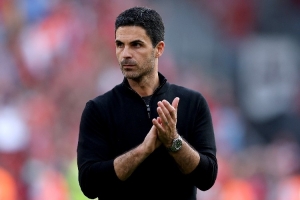 阿爾特塔：這場比賽沒什么差距，那個(gè)神奇的任意球決定了勝負(fù)結(jié)果