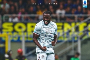 國(guó)米主場(chǎng)1-2遭逆轉(zhuǎn)！烏迪內(nèi)斯作客梅阿查的7連敗紀(jì)錄被終結(jié)