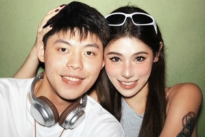 有點甜！容子峰曬與女友的恩愛合照：我們天下第一好