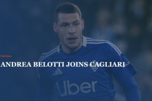 官方：科莫31歲中鋒貝洛蒂離隊(duì)，永久轉(zhuǎn)會(huì)卡利亞里