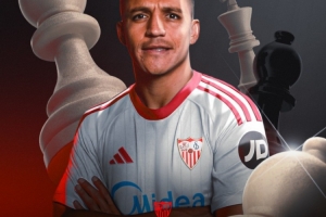 官方：36歲智利前鋒桑切斯免簽加盟塞維利亞，合同為期1年