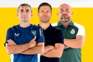 西甲8月最佳主帥候選：阿隆索&巴爾韋德&西班牙人主帥M-岡薩雷斯