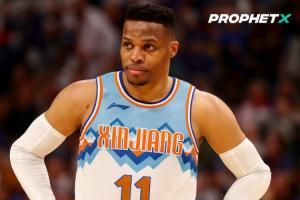 可能打CBA？威少下家賠率：國(guó)王領(lǐng)跑 獨(dú)行俠第2 勇士第3 新疆上榜