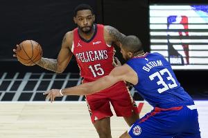 前快船后衛(wèi)、上賽季效力于新疆的桑韋爾因家暴和虐待兒童被捕