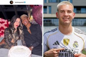 娛記辟謠亞馬爾女友出軌馬斯坦托諾：無憑無據，只是參加生日派對