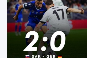 0-2客負(fù)！德國(guó)隊(duì)上次在世預(yù)賽被零封，還是2001年0-0戰(zhàn)平芬蘭
