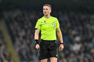 官方：挪威裁判埃斯科斯將執(zhí)法德國(guó)vs北愛(ài)爾蘭的焦點(diǎn)戰(zhàn)