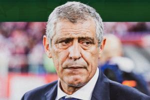 無(wú)能為力！70歲老帥桑托斯帶阿塞拜疆11戰(zhàn)0勝9負(fù)，遭冰島5球痛擊