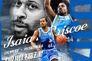 在NBL場(chǎng)均28.4分5.8板5.3助！經(jīng)紀(jì)公司官宣布里斯科加盟福建男籃