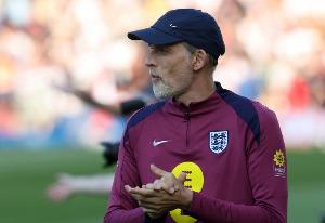 圖赫爾：我很滿意英格蘭今天的表現(xiàn) 這場比賽對埃利奧特是考驗