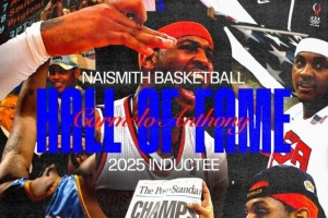 ESPN曬精美海報：傳奇永存?? 歡迎卡梅隆-安東尼加入名人堂