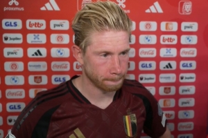 德布勞內(nèi)：我們完成了本期國(guó)家隊(duì)任務(wù)，今天表現(xiàn)不錯(cuò)但能踢得更好