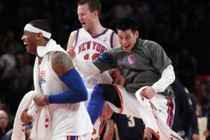 鐵林：林書豪夏聯(lián)和沃爾交手打出名堂 和甜瓜同隊仍統(tǒng)治紐約