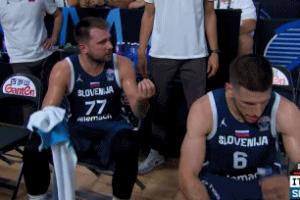 給點力啊！意大利連中三分將分差迫近至7分 東契奇暫停時激勵隊友