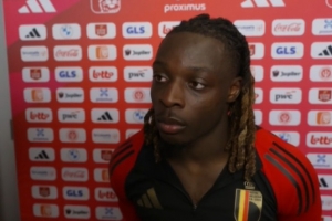 多庫(kù)：比利時(shí)的目標(biāo)是這2場(chǎng)比賽拿到6分，我們做到了