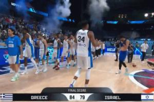 強勁的對手！字母哥賽后與阿夫迪亞擁抱并特地對其表示鼓勵