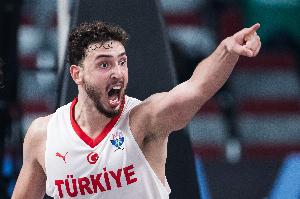 歐錦賽歷史第六個三雙！申京僅用26分鐘就砍下15分10板10助三雙