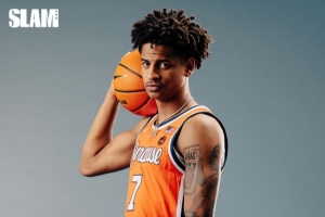 將門虎子！《SLAM》在社交媒體曬出新一期的封面人物基揚(yáng)-安東尼