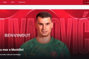 利瓦科維奇：我的偶像是卡西和布馮，我相信自己能很好地適應(yīng)西甲