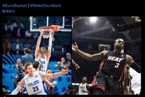 致敬經(jīng)典！馬爾卡寧和穆里寧二人復(fù)刻詹韋連線世界名畫