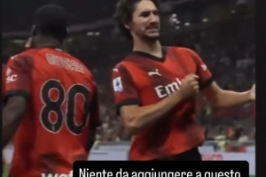 阿德利告別米蘭：請大家支持米蘭和阿萊格里，我永遠(yuǎn)都是米蘭球迷