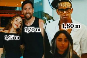 身高差36厘米！亞馬爾1年長高10cm至1米81，女友身高僅1米45