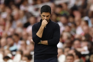 阿爾特塔：薩利巴還沒完全準備好上場 比賽很多關鍵在于找到平衡