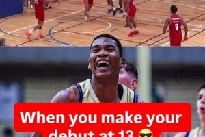 文班+字母哥？13歲天才上演巴薩一隊首秀 戰(zhàn)皇馬曾砍22+26&31+19