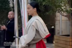 凌晨干架！杰倫-格林與40歲女友亮相紐約時裝周 男俊女靚