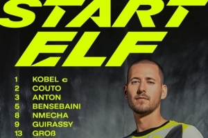 多特vs海登海姆首發(fā)：吉拉西、阿德耶米先發(fā)，A-伊布出戰(zhàn)