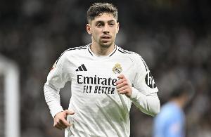 巴爾韋德：少一人的皇馬依然奮力拼搏，我很高興取得西甲第150勝