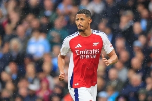 英媒：薩利巴參加了訓練有望出戰(zhàn)畢巴，薩卡希望周末對曼城時復出