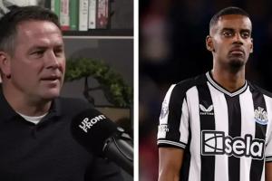 歐文：伊薩克和維薩都罷訓(xùn)紐卡球迷卻雙標(biāo)對(duì)待，受不了這種兩面派