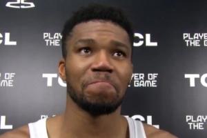 字母哥：我喜歡籃球不喜歡媒體&出名 今天我終于TMD做到了！