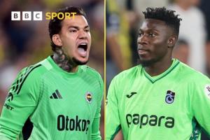 TA：奧納納一人對抗費內(nèi)巴切，他賽前訓(xùn)練脫手幾次但比賽發(fā)揮亮眼