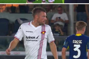 替補登場！38歲瓦爾迪為克雷莫納上陣，完成意甲首秀