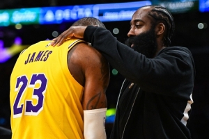 貝弗利以組織能力給球星排序：哈登、詹姆斯、科比、KD、歐文