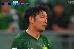 被壓著打！國安主場0-1落后河內(nèi)公安，張稀哲在場上十分無奈