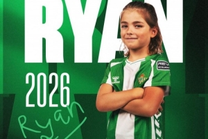 阿斯：貝蒂斯簽下6歲瑞安，致力公益提高公眾對兒童糖尿病關(guān)注