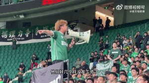 御林軍賽后喊話：國(guó)安球員已經(jīng)好幾個(gè)月沒(méi)發(fā)工資，有一年沒(méi)發(fā)獎(jiǎng)金