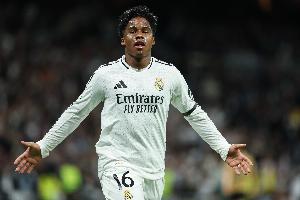 意媒：尤文今夏想租借恩德里克，但被皇馬主帥阿隆索否決