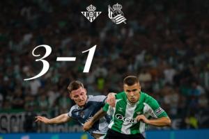 瀕臨降級區(qū)！皇社苦吞3連敗新賽季1勝難求，身價西甲前5五輪僅2分