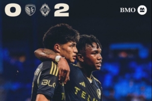 美職聯(lián)-溫哥華白浪2-0堪薩斯城，穆勒因踝關(guān)節(jié)傷勢缺席