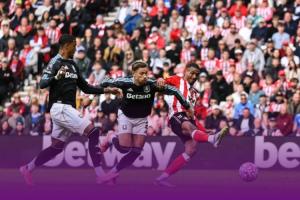 本賽季前5輪三支英超升班馬共拿19分，比上賽季三隊快一倍