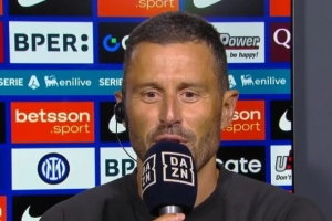 格羅索：我們面對(duì)強(qiáng)敵時(shí)踢得很有勇氣，薩索洛首先要完成保級(jí)目標(biāo)