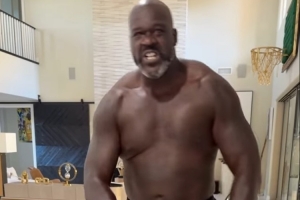 大男孩！奧尼爾展示舞技 最后更是怒撕背心展示強壯身材