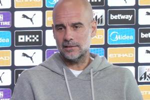 瓜帥：我想學(xué)會慶?？推桨⑸{，他們很強(qiáng)大，我想慶祝這一分