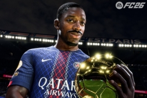 EAFC祝賀登貝萊：巴黎金色之夜，祝賀登貝萊贏得他的第一座金球獎(jiǎng)