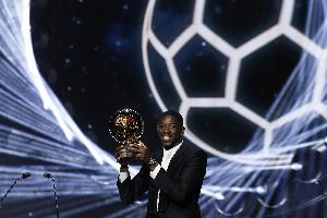 法國足球主編透露金球獎得票：登貝萊獲壓倒性支持，贏得毫無爭議